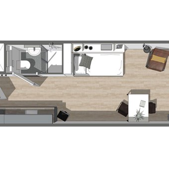 Utrecht, Ravenoord, zelfstandige studio - foto 2