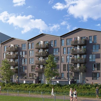 Zoeterwoude, Stadhouderslaan, portiekflat - foto 2