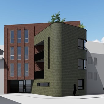 Tilburg, Noordstraat, 3-kamer appartement - foto 2