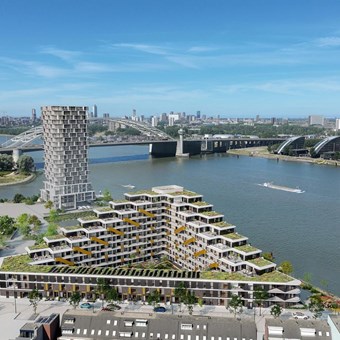 Rotterdam, Pampuskade, 3-kamer appartement - foto 2