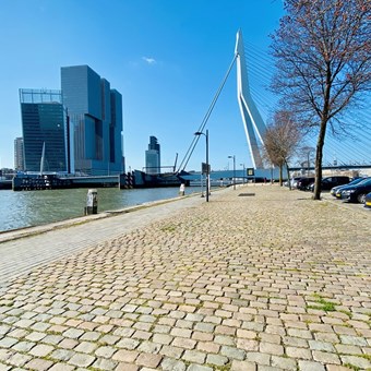 Rotterdam, Prins Hendrikkade, portiekflat - foto 2