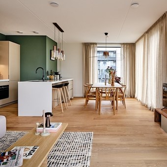 Amsterdam, Koningin Wilhelminaplein, 4-kamer appartement - foto 2