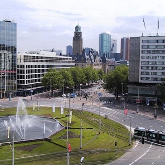 Rotterdam, Weena, 3-kamer appartement - foto 2