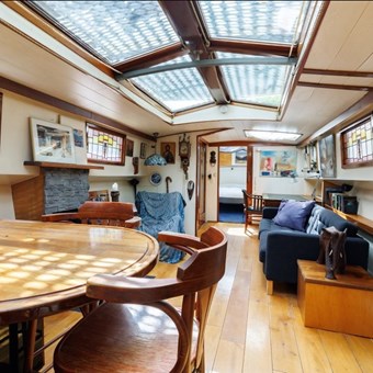 Amsterdam, Prinsengracht, woonboot - foto 3