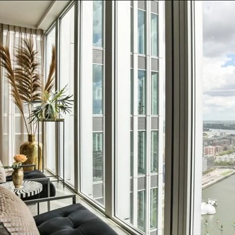 Rotterdam, Wilhelminakade, 2-kamer appartement - foto 2