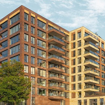 Zaandam, Mahoniehout, 3-kamer appartement - foto 2