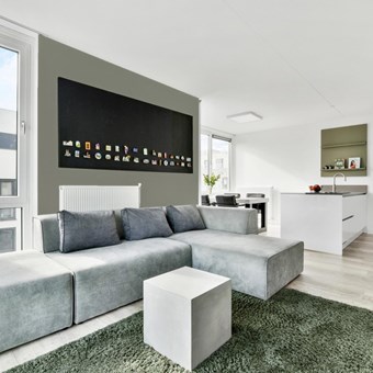 Almere, Zwedenstraat, portiekflat - foto 3
