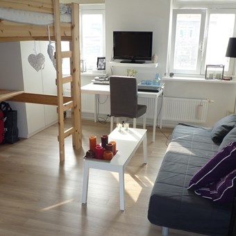 Tilburg, Piusstraat, semi zelfstandige studio - foto 3