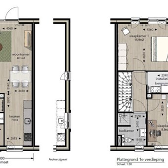 Nieuwe-Tonge, Oranjeboomdreef, eengezinswoning - foto 2