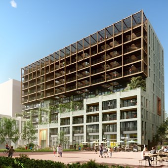 Amsterdam, Rijnlandlaan, 2-kamer appartement - foto 2