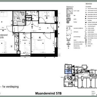 Ede, Maandereind, 2-kamer appartement - foto 3