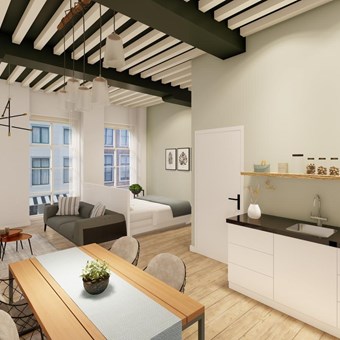 Middelburg, Lange Geere, 2-kamer appartement - foto 3