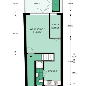 Utrecht, Oudegracht, zelfstandige studio - foto 2
