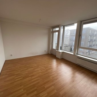Amsterdam, Woutertje Pietersestraat, portiekflat - foto 2