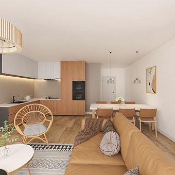 Roosendaal, Laan van België, 2-kamer appartement - foto 3