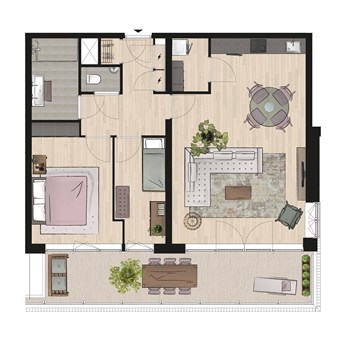 Amsterdam, J H Hisgenpad, bovenwoning - foto 2