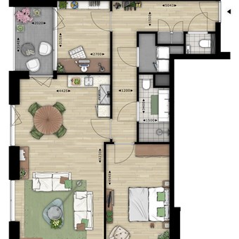 Eindhoven, Philitelaan, 3-kamer appartement - foto 2