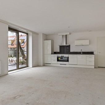 Leeuwarden, Jacob Binckesstraat, portiekflat - foto 3
