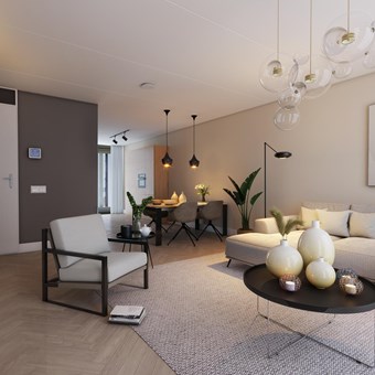 Berkel en Rodenrijs, Franciscus Donderstraat, 3-kamer appartement - foto 3