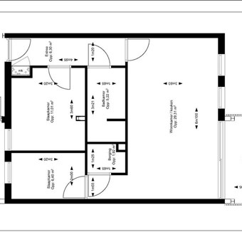 Alkmaar, Arcadialaan, 3-kamer appartement - foto 2