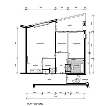 Almelo, Aalderinkshof, 3-kamer appartement - foto 2