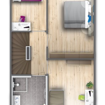 Tilburg, Jac van Vollenhovenstraat, hoekwoning - foto 3