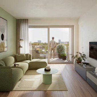 Eindhoven, Haagdijk, 3-kamer appartement - foto 3