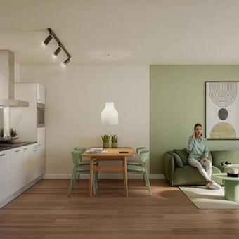 Eindhoven, Haagdijk, 3-kamer appartement - foto 2