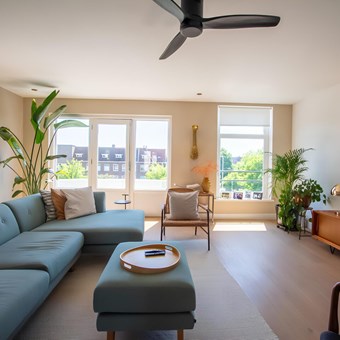 Rotterdam, Burgemeester Meineszplein, 5-kamer appartement - foto 2