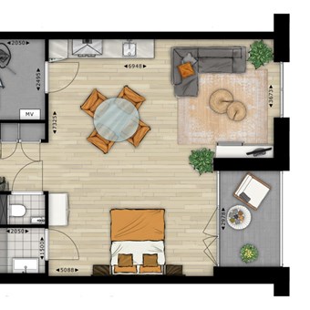 Eindhoven, Philitelaan, loft woning - foto 2