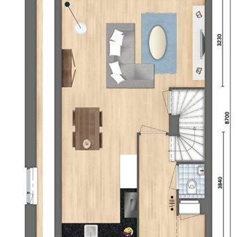 Maastricht, Menuetstraat, eengezinswoning - foto 2