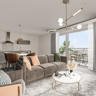 Den Haag, 1E Lulofsdwarsstraat, 3-kamer appartement - foto 2