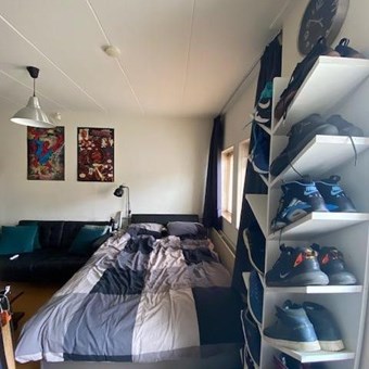 Leeuwarden, Leeuwerikstraat, studentenkamer - foto 3