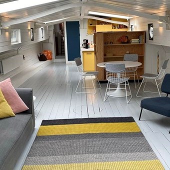 Amsterdam, Westerdok, woonboot - foto 3