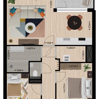 Tilburg, Frederikstraat, 3-kamer appartement - foto 2