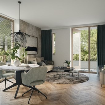 Oudenbosch, Sportparklaan, seniorenwoning - foto 3