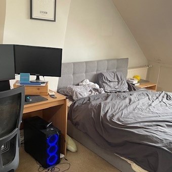 Tilburg, Waterhoefstraat, studentenkamer - foto 3