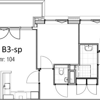 Amsterdam, Ms. Van Riemsdijkweg, 3-kamer appartement - foto 2