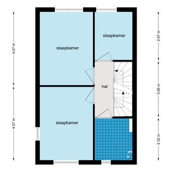 Uden, Zuster Theodardahof, hoekwoning - foto 3