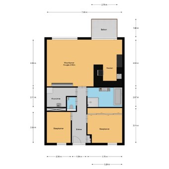 Breukelen, Orttswarande, 3-kamer appartement - foto 2