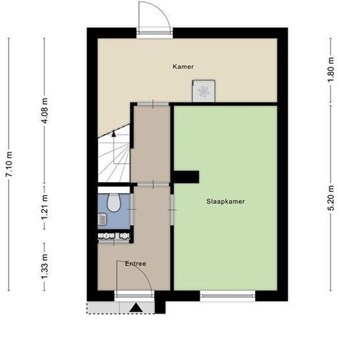 Den Haag, Zuidlarenstraat, eengezinswoning - foto 3