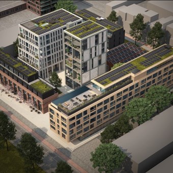 Amsterdam, Papaverhof, zelfstandige studio - foto 3