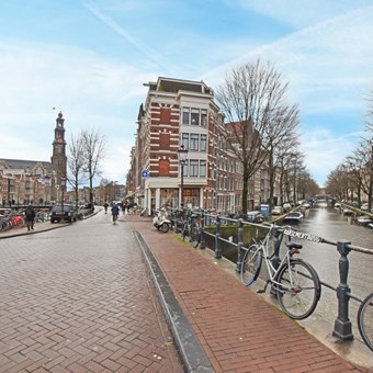 Amsterdam, Prinsengracht, hoekappartement - foto 3