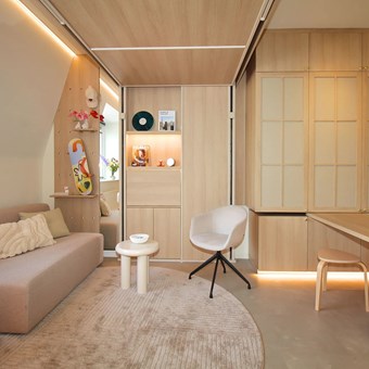 Rotterdam, Mauritsstraat, zelfstandige studio - foto 2