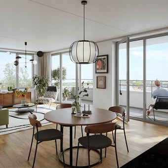 Amsterdam, Elzenhagensingel, 3-kamer appartement - foto 2