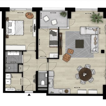 Eindhoven, Walserijstraat, 4-kamer appartement - foto 2