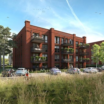 Lemmer, Arie van der Polstrjitte, 3-kamer appartement - foto 2