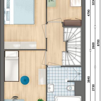 Maastricht, Menuetstraat, eengezinswoning - foto 3