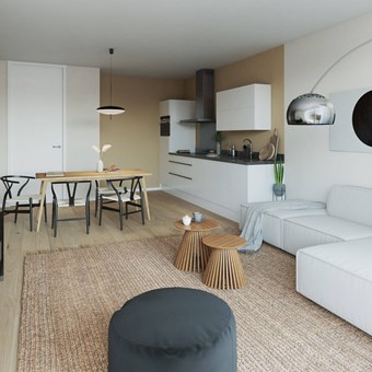 Brielle, De Rik, 3-kamer appartement - foto 2