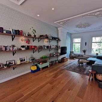 Amsterdam, Oosterpark, herenhuis - foto 3